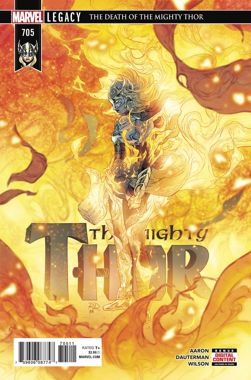 Cover by Russell Dauterman and Matthew Wilson